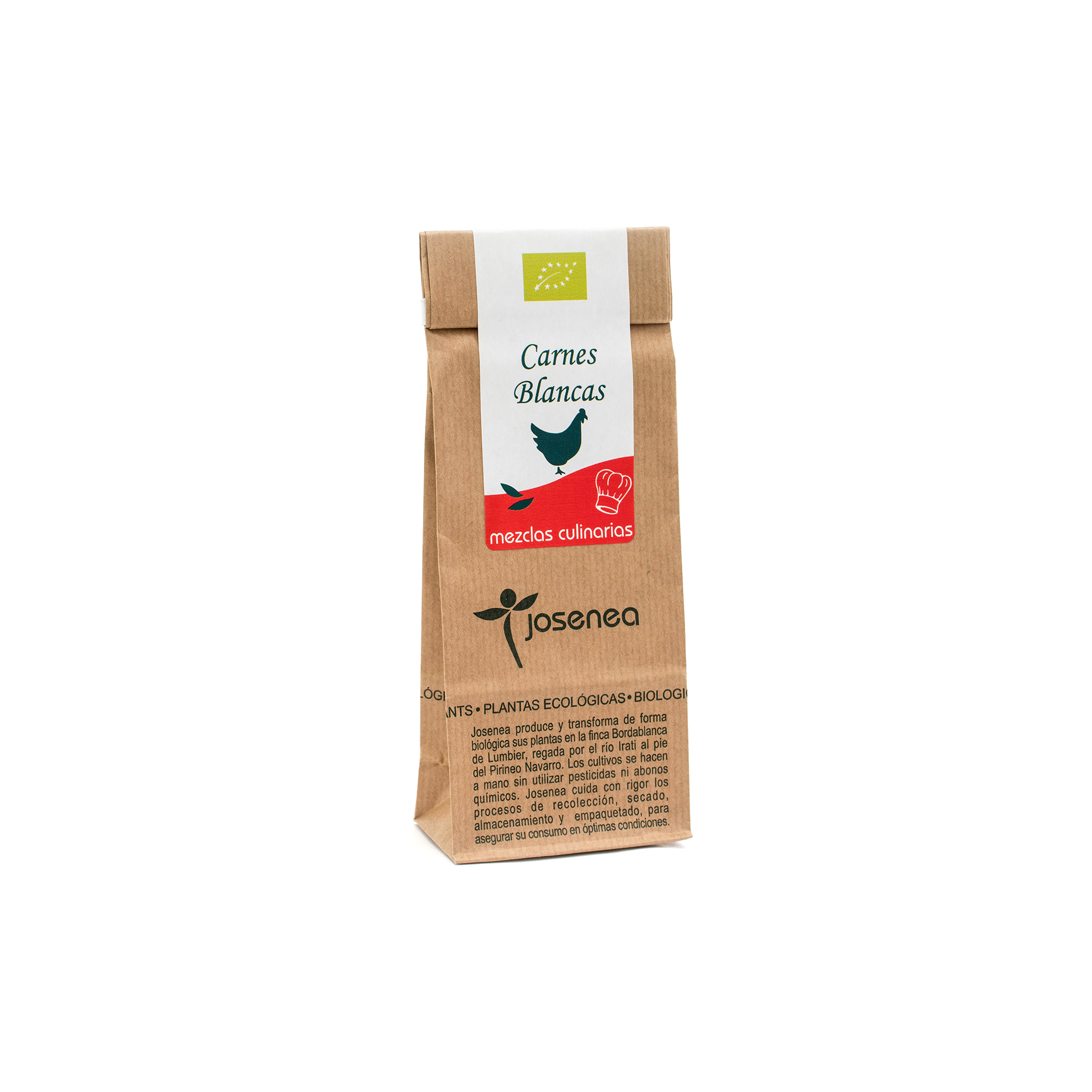 MEZCLAS CULINARIAS CARNES BLANCAS BIO – 30 gr.